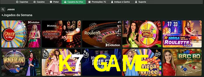 K7 GAME bet