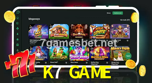 K7 GAME aplicativo