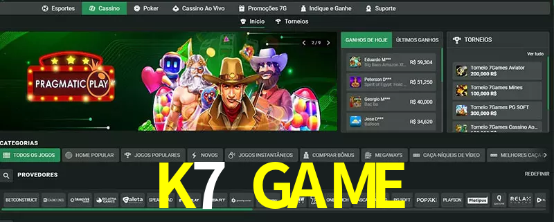 cassino K7 GAME