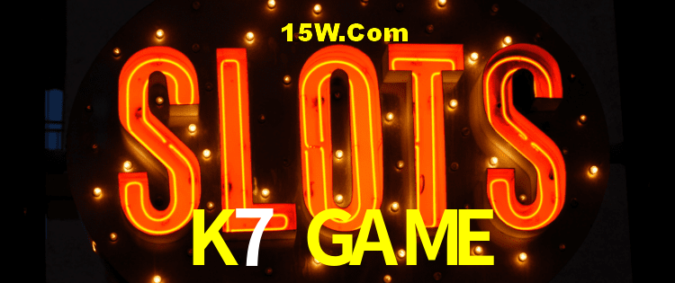 Player Reviews K7 GAME