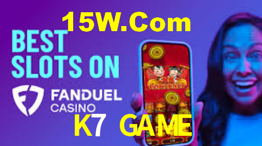 Bônus Generosos e Exclusivos no K7 GAME para Você!
