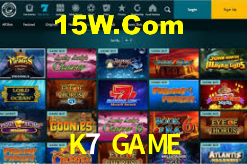 Desvendando o Mundo dos Jogos Virtuais na K7 GAME