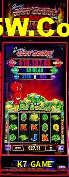 K7 GAME: Jogos de Caça-Níqueis-Altas Recompensas, Roleta-Velocidade, Blackjack-Desafios Máximos