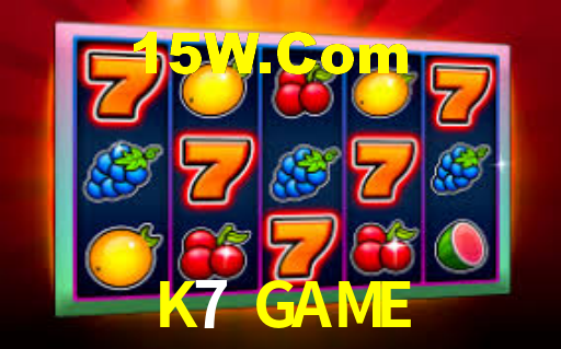 K7 GAME: Seu Cassino Premiado com Pagamentos Rápidos