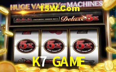 A Popularidade dos Caça-Níqueis no K7 GAME